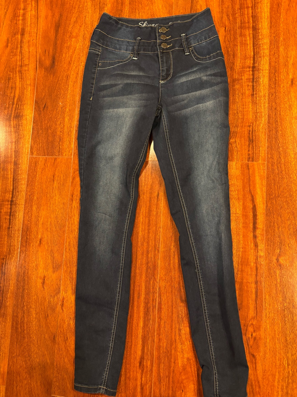 YMI Dark Blue Skinny Jeans